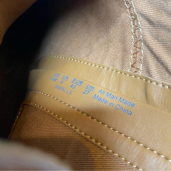 Franco Sarto Smalls Brown Faux Leather Bootie 11M - Picture 11 of 14